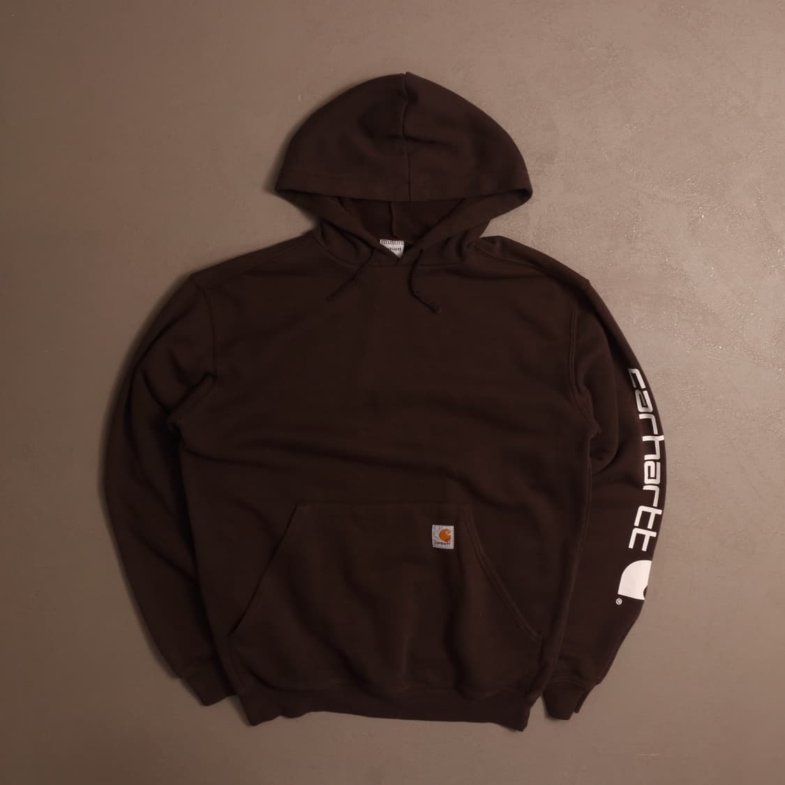 칼하트 로고 프린팅 후드티 A1334 상품이미지1