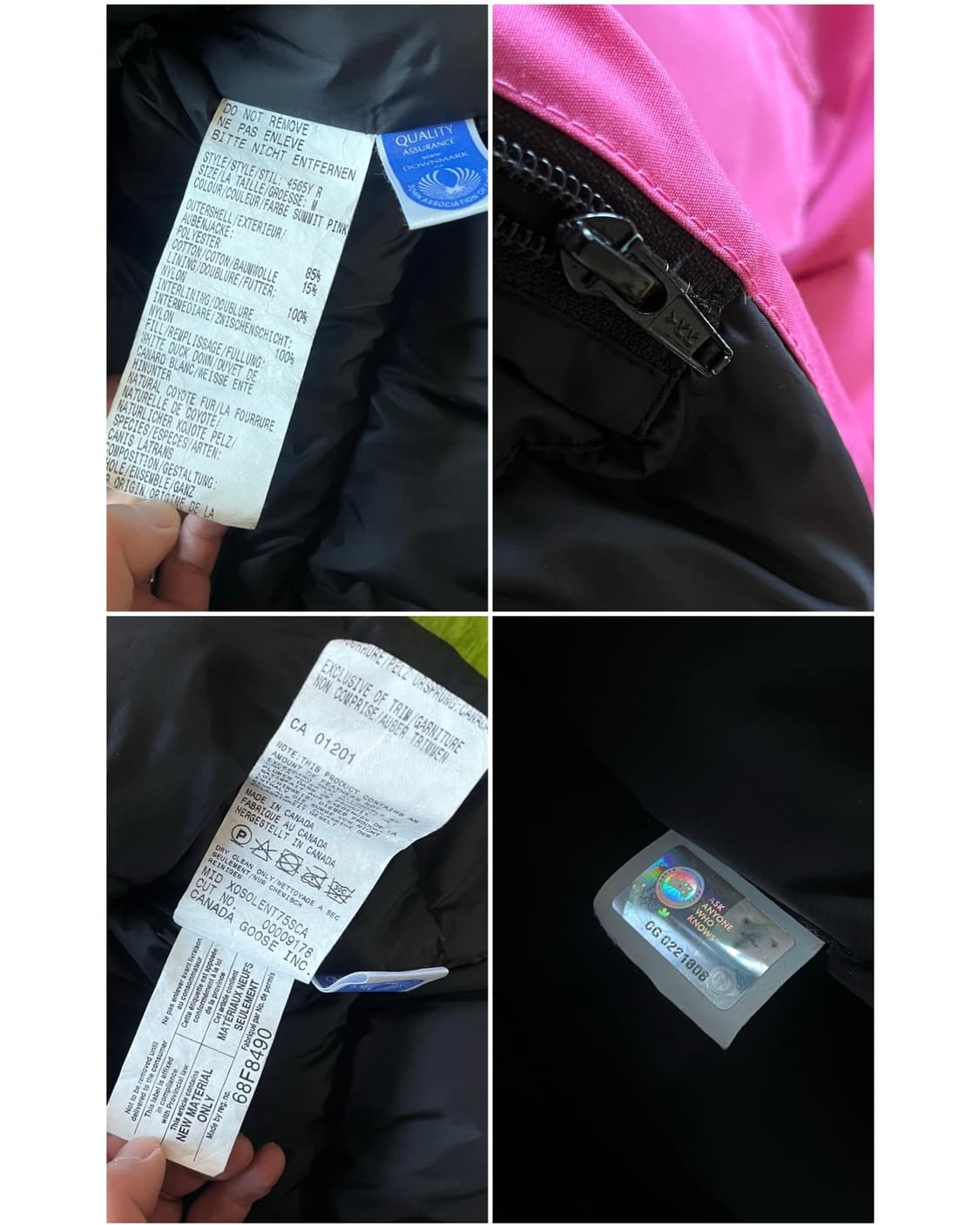 Old CANADA GOOSE Expedition Down Parka 상품이미지9