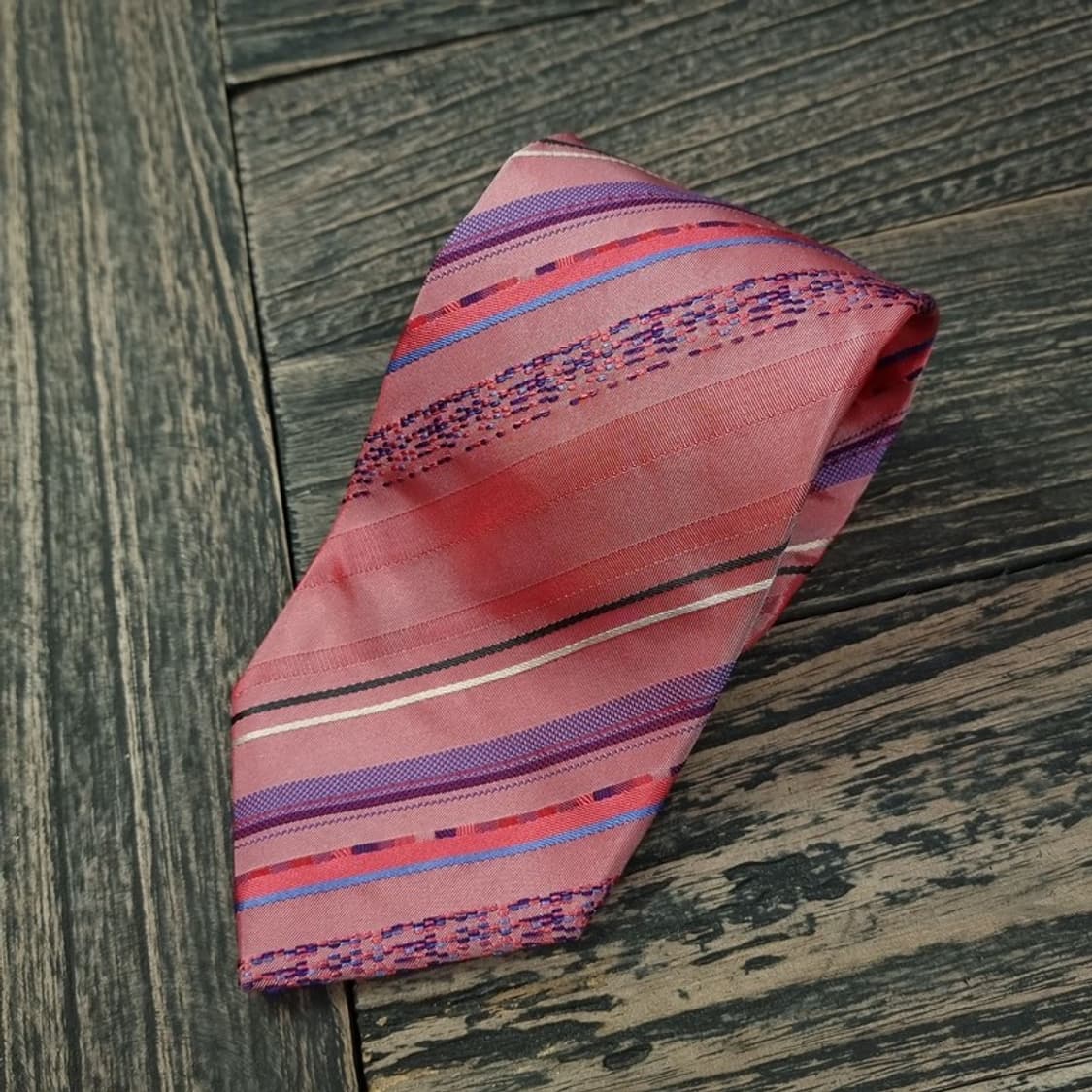 [겐조] 빈티지 패턴 넥타이 P01219 상품이미지2