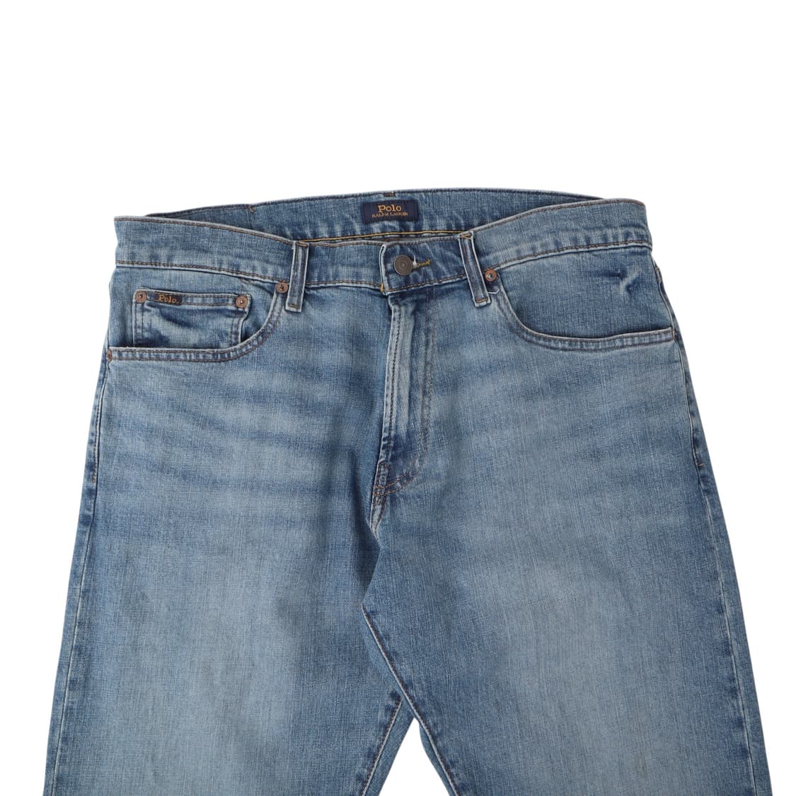 폴로 랄프로렌 햄튼 릴렉스드 스트레이트 데님팬츠 상품이미지2