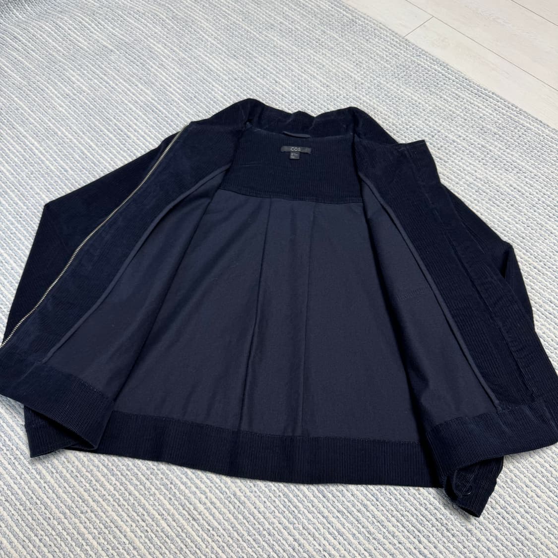 COS 코스 코듀로이 숏자켓 (여성용) 상품이미지5