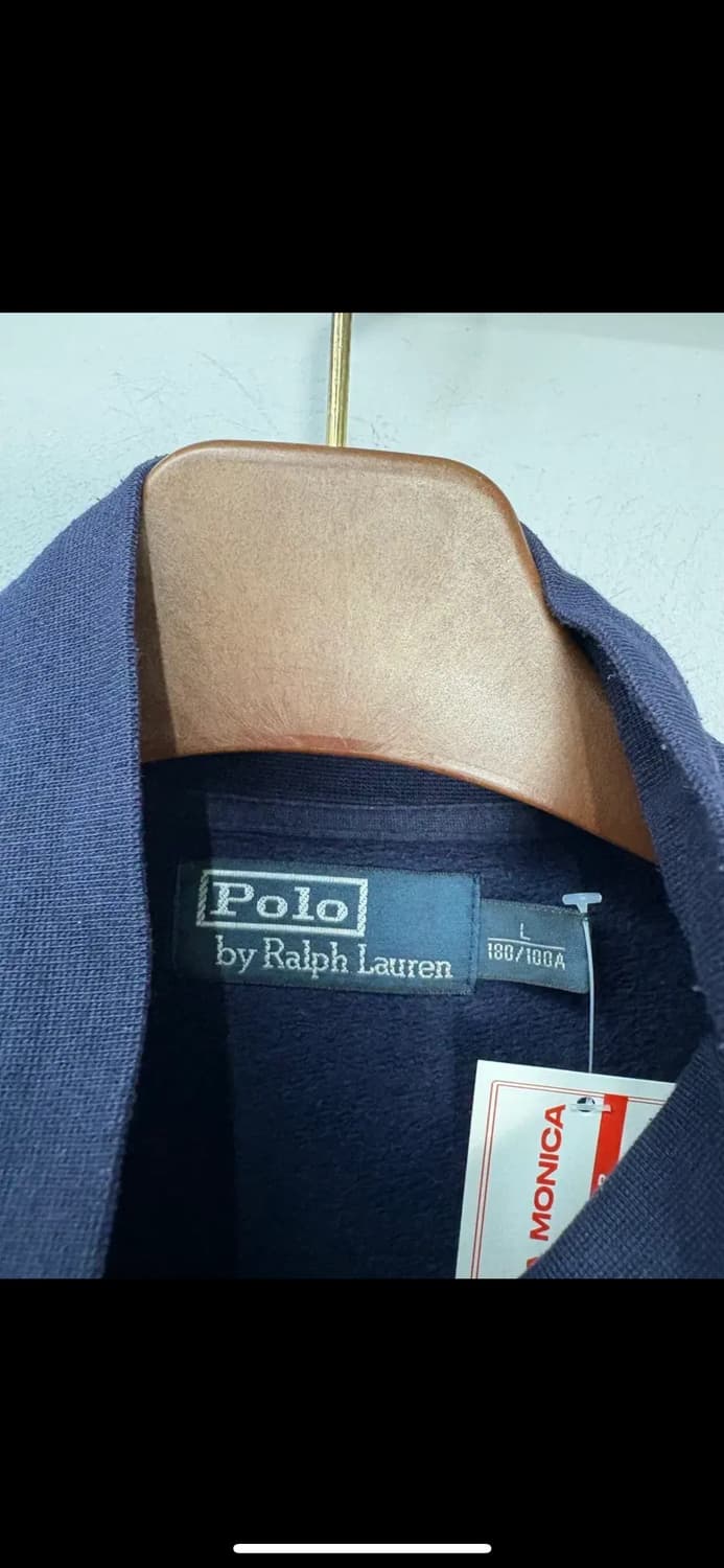 폴로랄프로렌 네이비 레드포니 사이드라인 스웻 트랙탑져지 H1291 상품이미지5