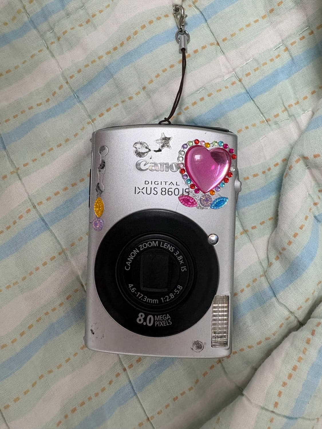 캐논 IXUS 860 IS 실버 800만 화소 카메라 상품이미지1
