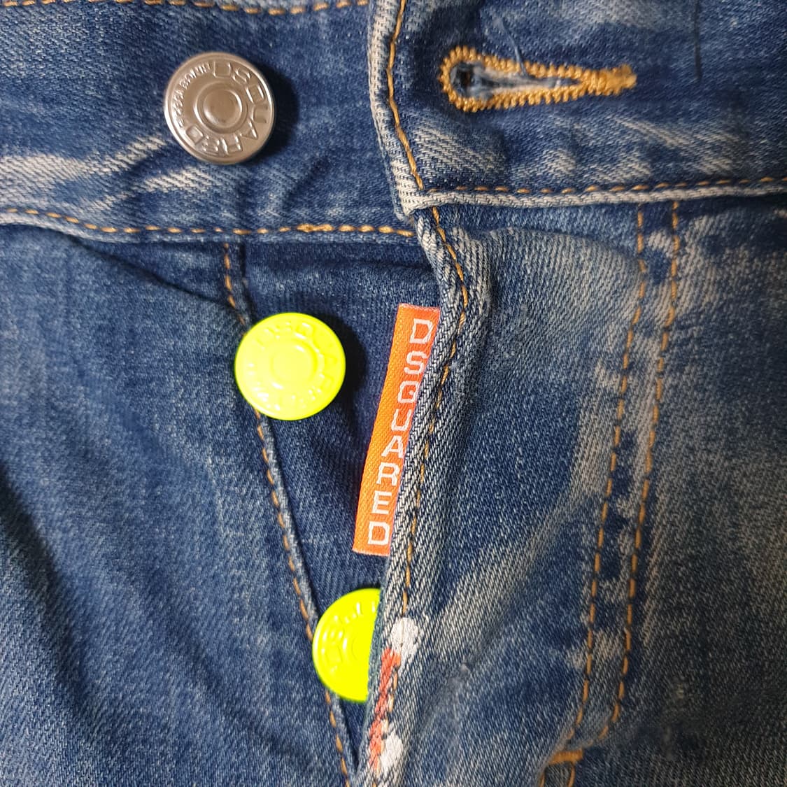 디스퀘어드2 네온진 청바지 상품이미지5