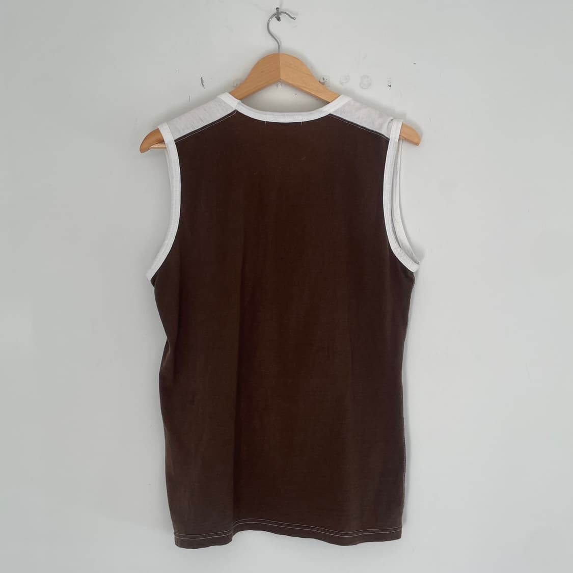 스트라이프 슬리브리스 상품이미지2