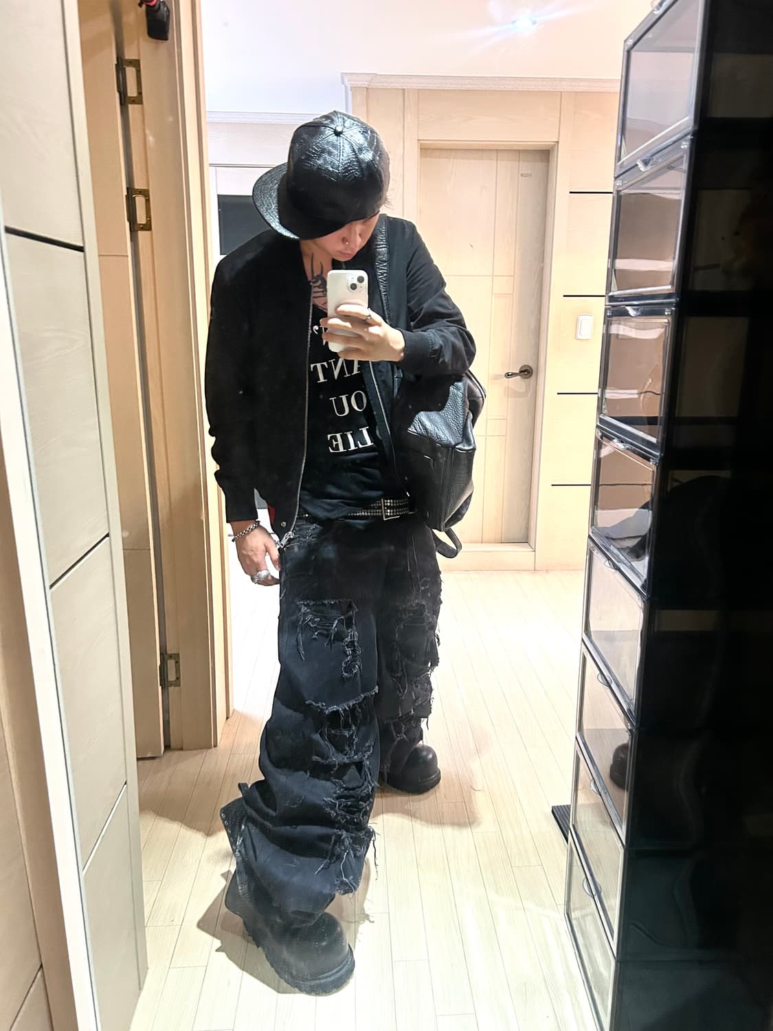 Diesel J Gate Bomber Jacket 상품이미지4