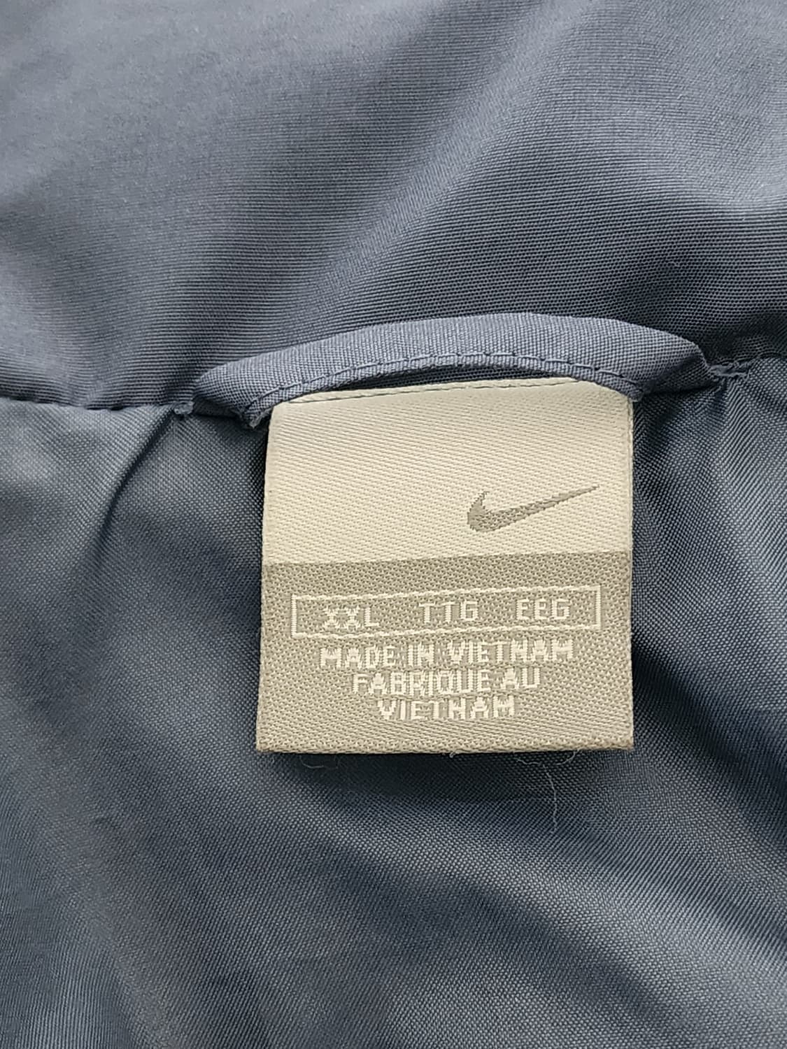 나이키 남성 다운 패딩 110 블루 상품이미지4