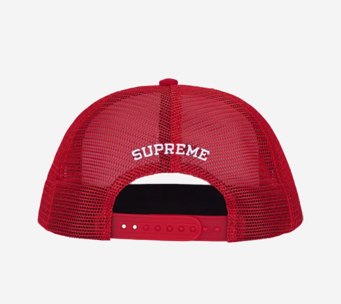 슈프림 핀업걸 레드 트러커 상품이미지3