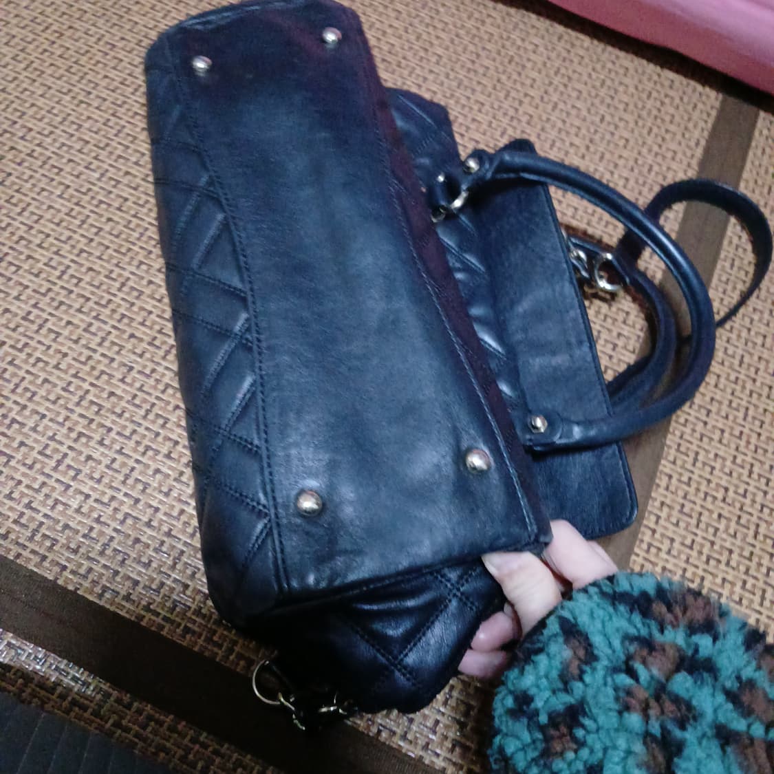 닥스 소가죽 백 상품이미지5