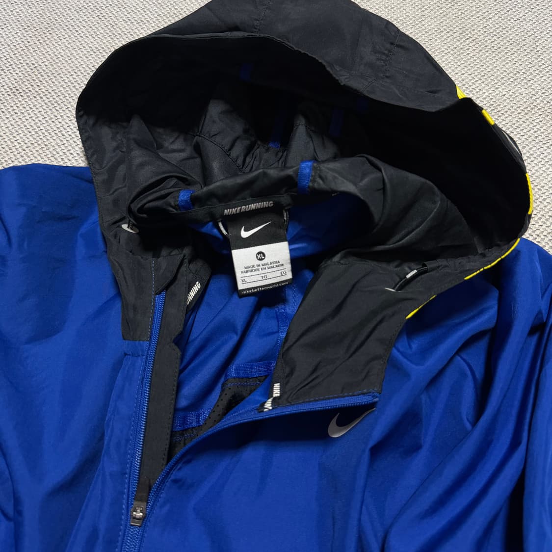 나이키 러닝 바람막이 자켓 상품이미지2