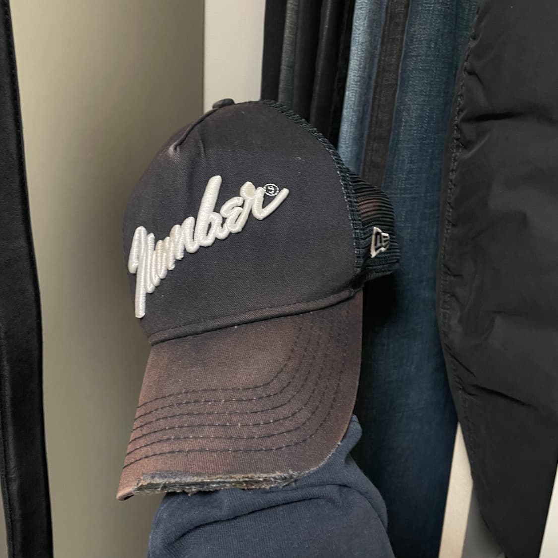 넘버나인 볼캡 상품이미지2