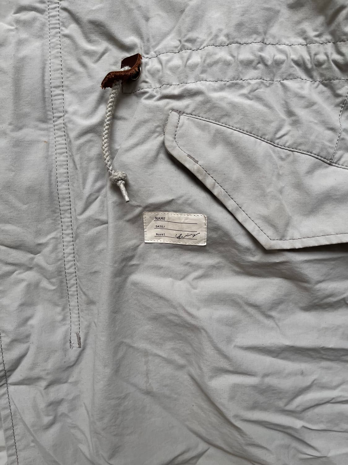 name 나일론 자켓 상품이미지3