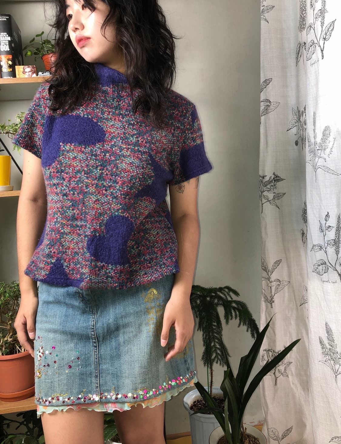 starry-heart knit 상품이미지2