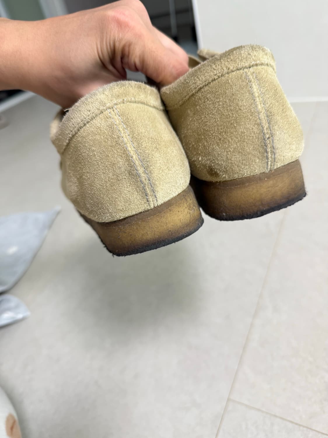 클락스 왈라비 메이플 스웨이드 280 상품이미지3