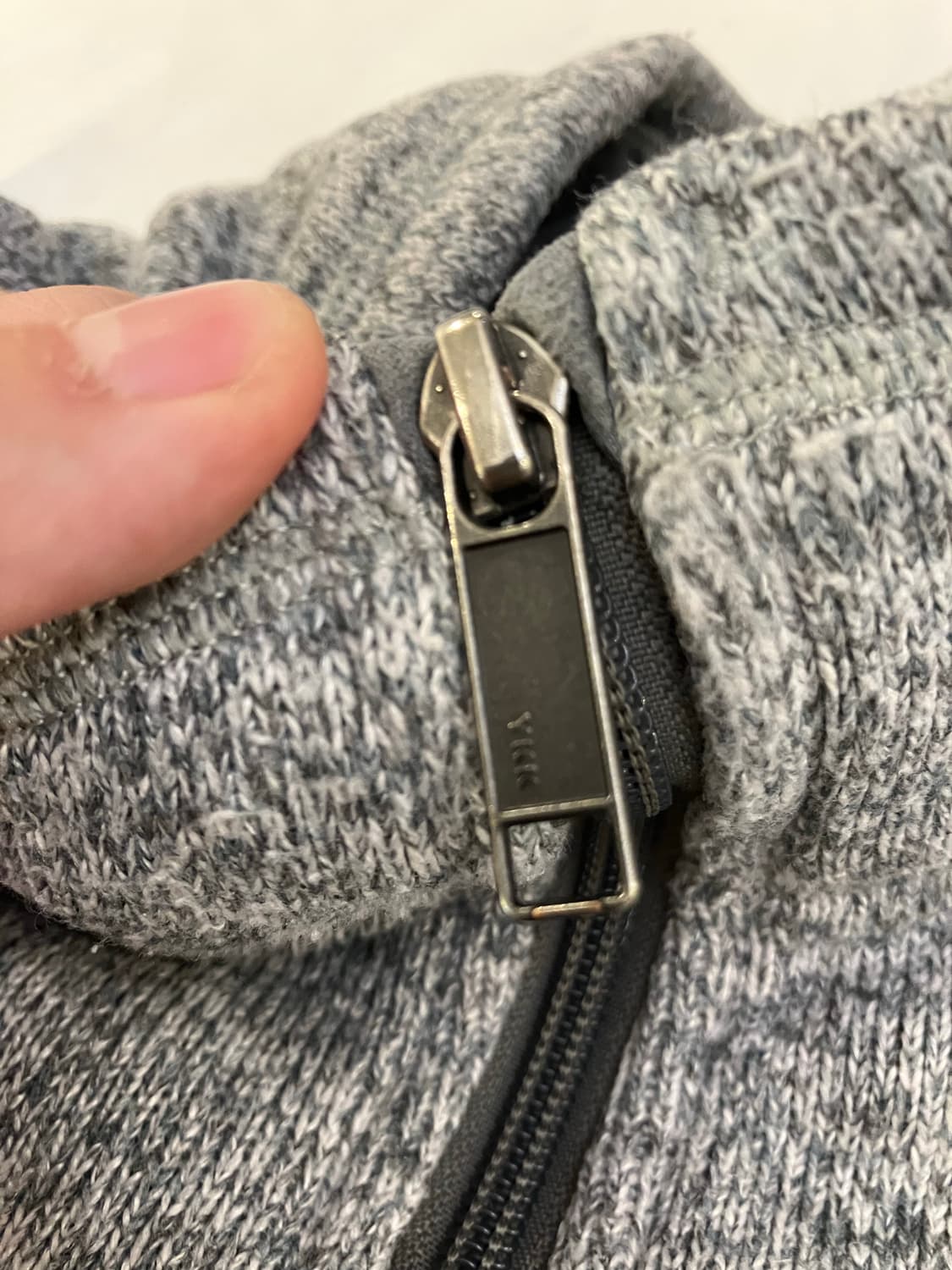 파타고니아 베터 스웨터 하프집업 풀오버 플리스 그레이 상품이미지5