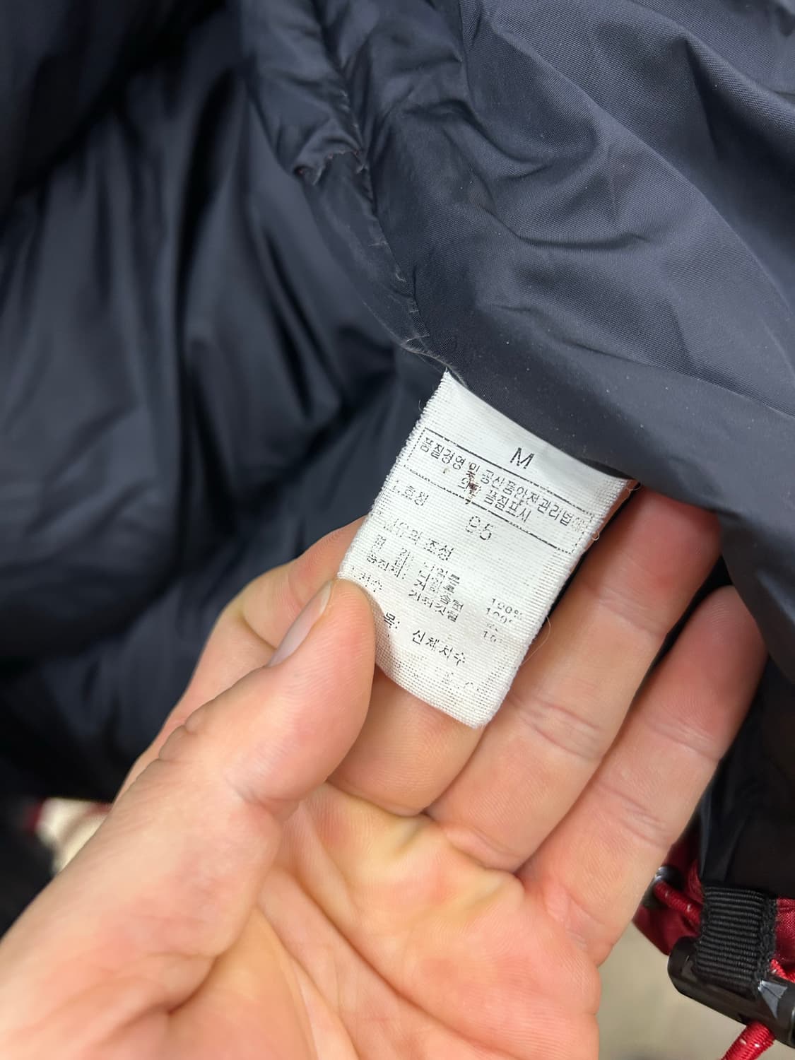 노스페이스 써밋 700 드라이로프트 패딩 상품이미지9