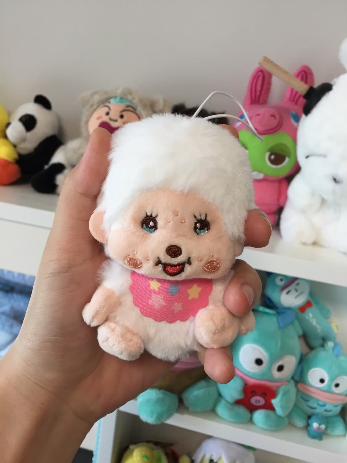 🤍 몬치치 코튼 캔디 키링 🍭 상품이미지4