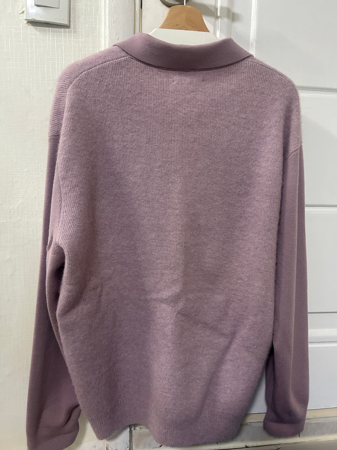 코스 오픈 카라 모헤어 니트 상품이미지6