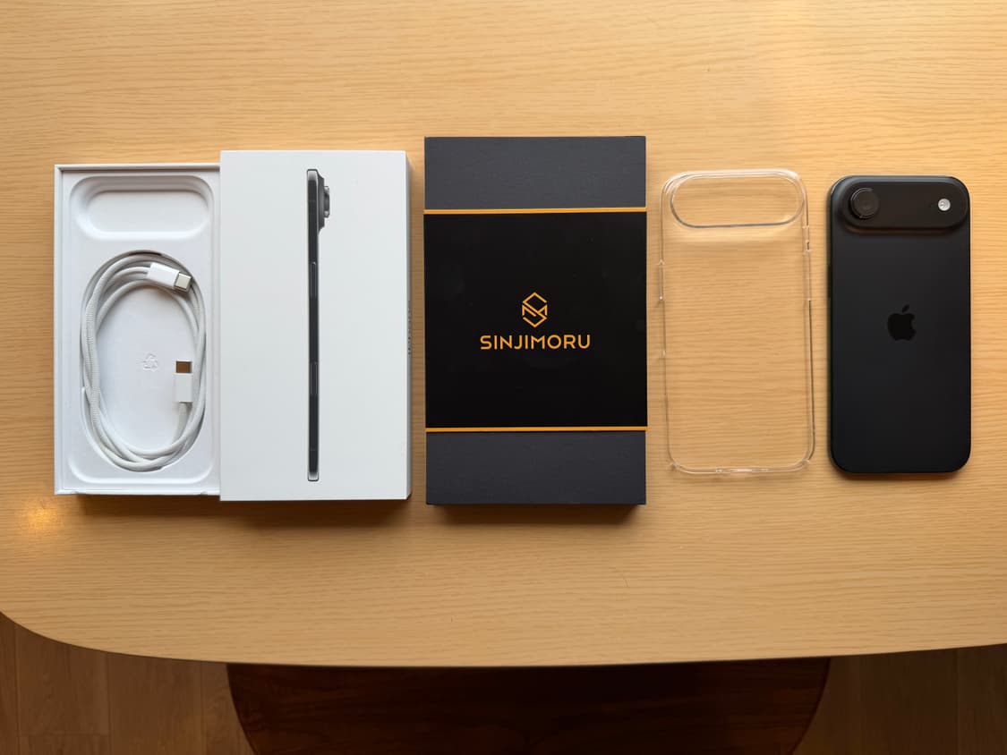 아이폰17 에어 256GB 스페이스 블랙 상품이미지3