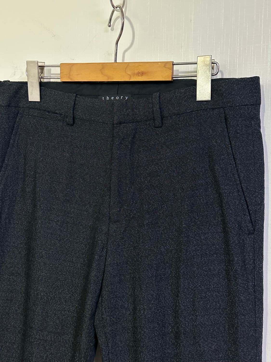 띠어리 울 슬랙스 30/진그레이 상품이미지3