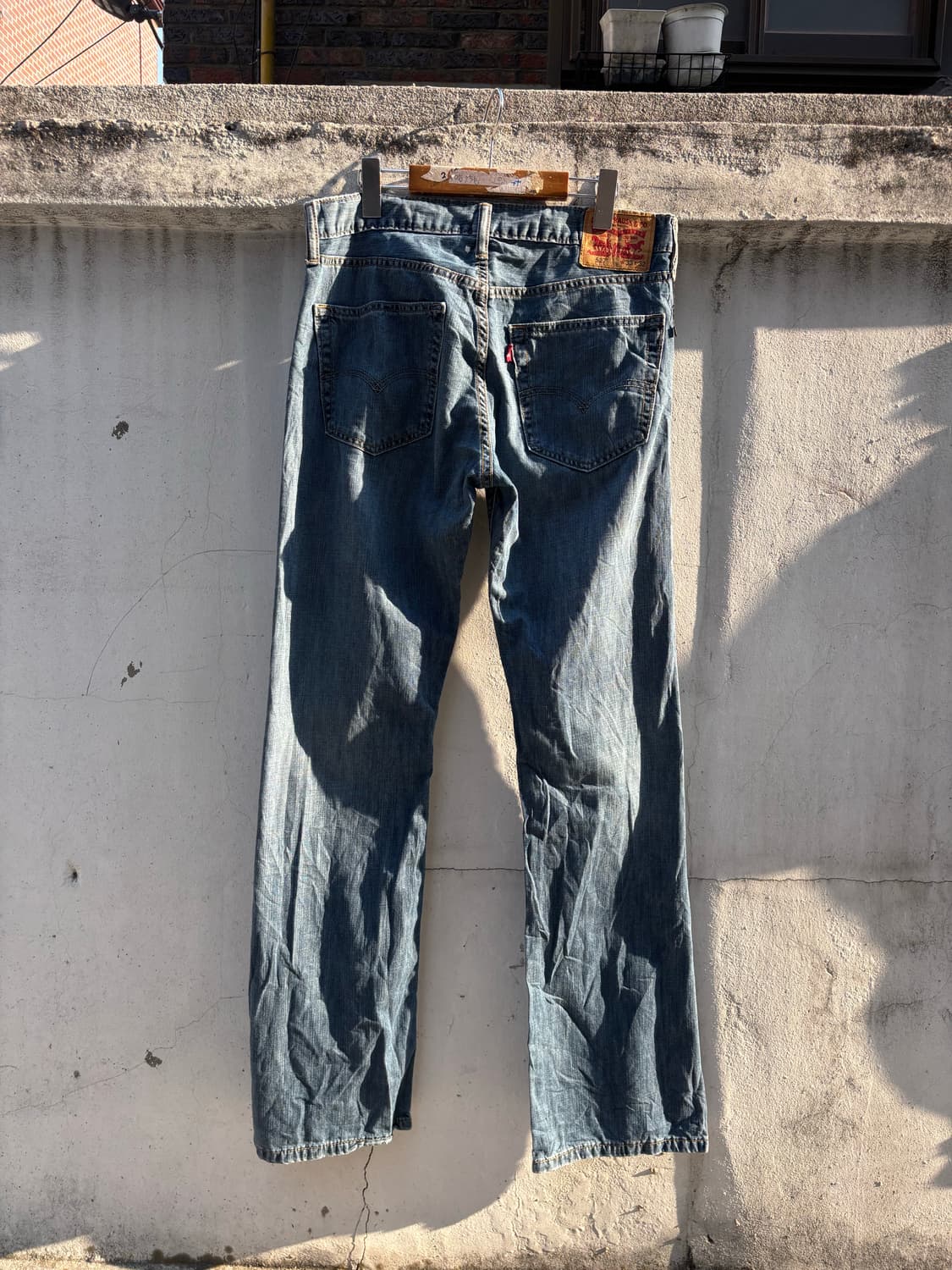 Levi’s 527 부츠컷 카우보이 데님 팬츠 상품이미지6