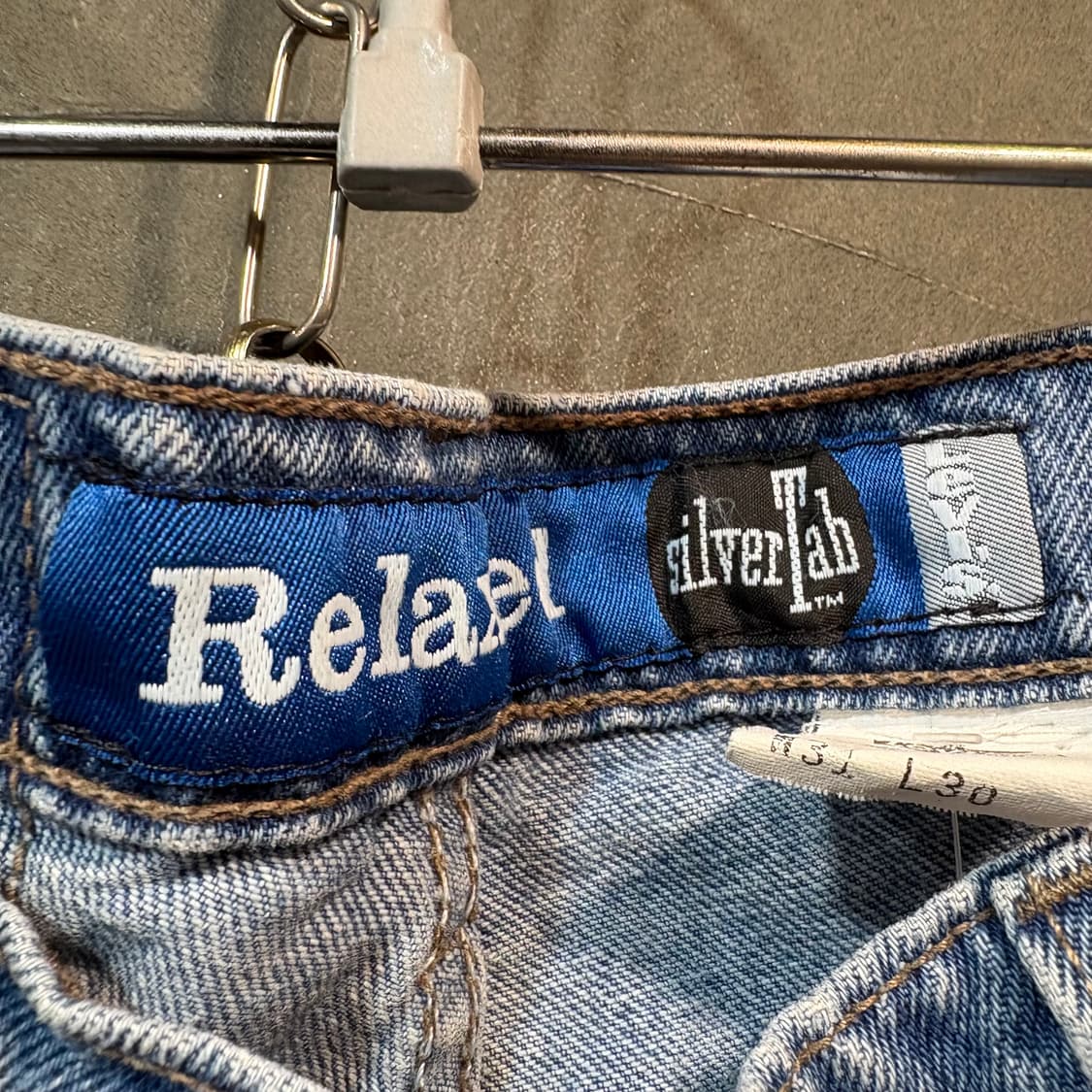 [31X30] LEVIs 리바이스 Silver Tab 실버탭 데님 팬츠 상품이미지8