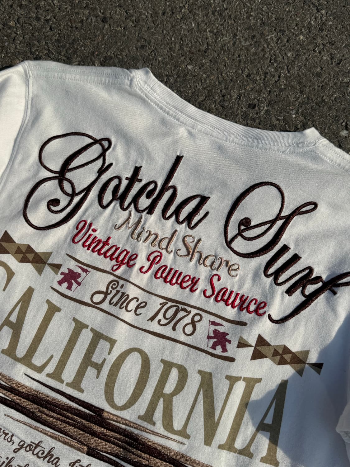 Gotcha Surf – 5/10 Sleeve T-Shirt 상품이미지8