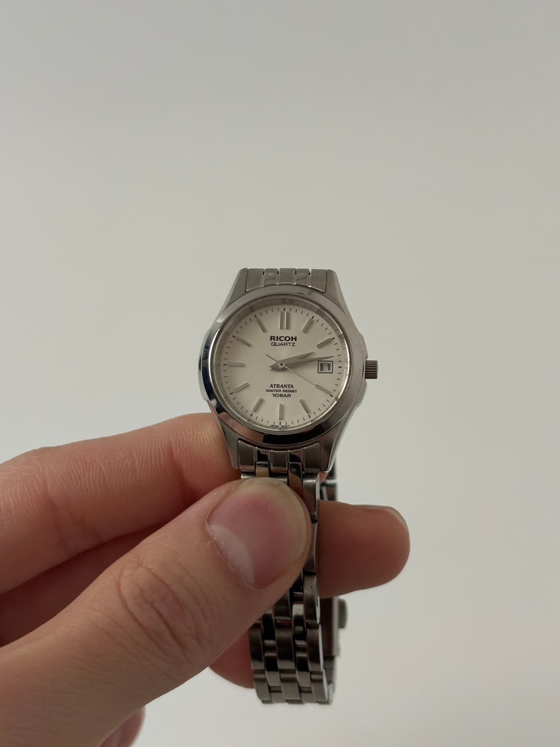 1990s Silver Ladies Quartz 상품이미지3