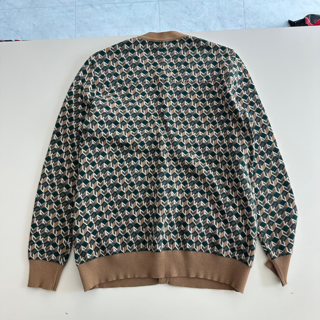 언더커버 FXXK 자카드 가디건 2사이즈 (95 M) 상품이미지2