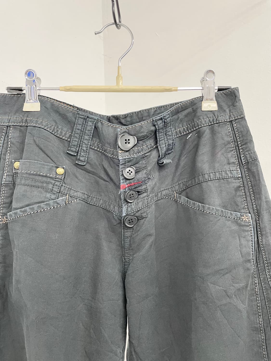 마리떼 프랑소와 저버 스티치 절개 디테일 팬츠 상품이미지5