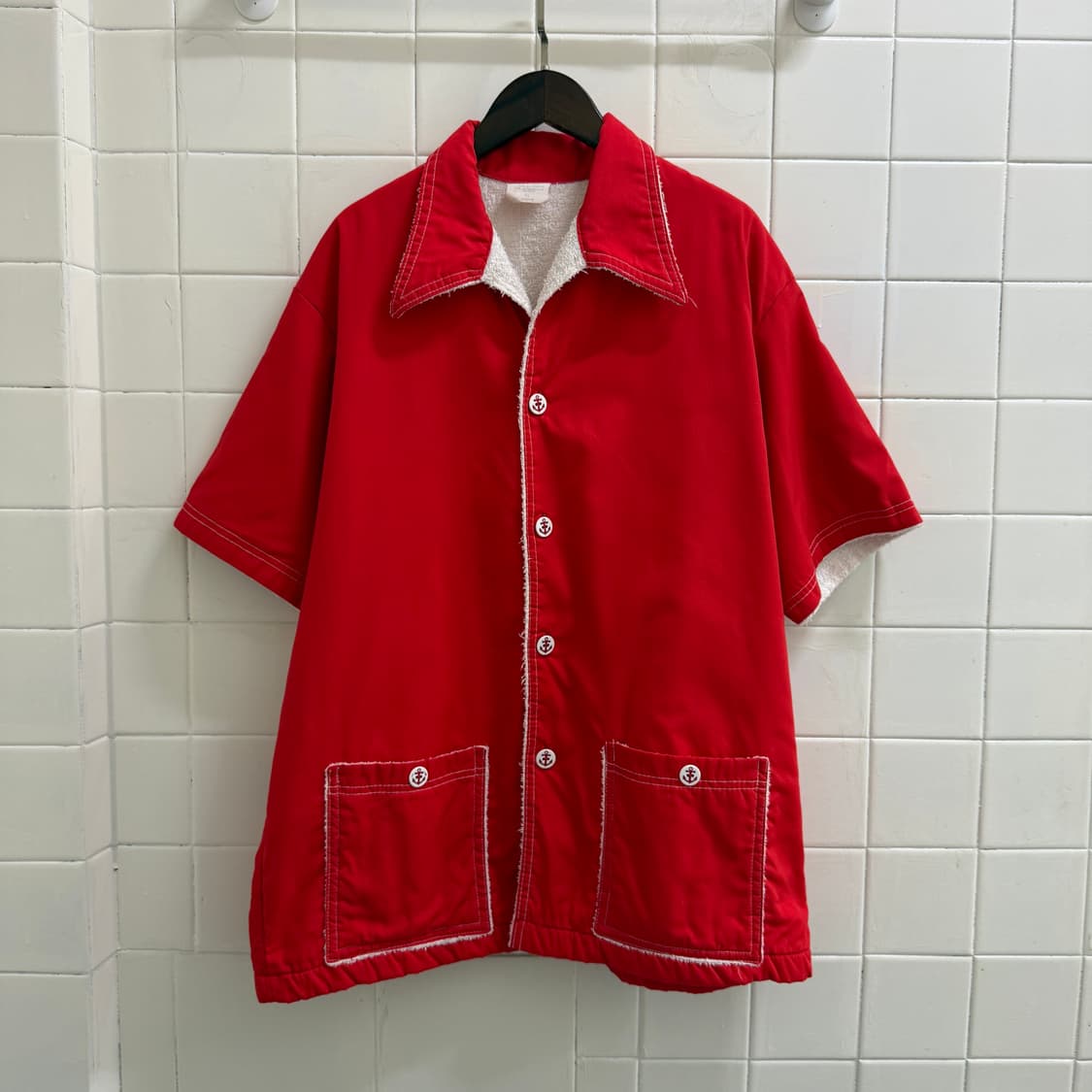 JC Penney 반팔 테리 셔츠 상품이미지5