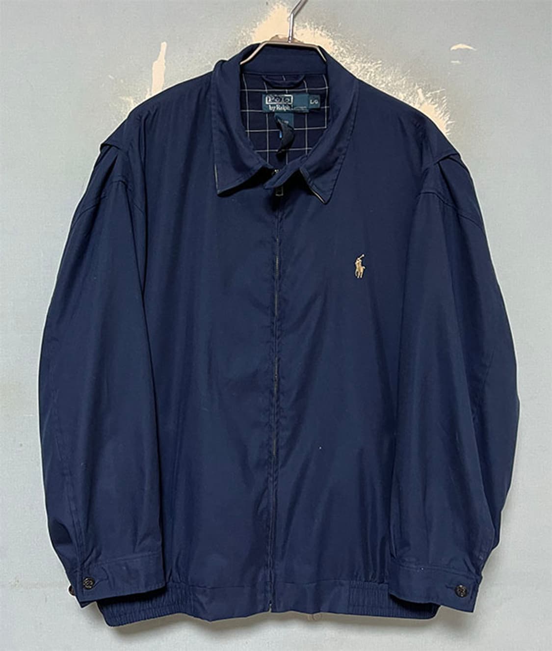 POLO 폴로 남자 스윙탑 춘추 블루종 오버핏 캐주얼 M 95 상품이미지1