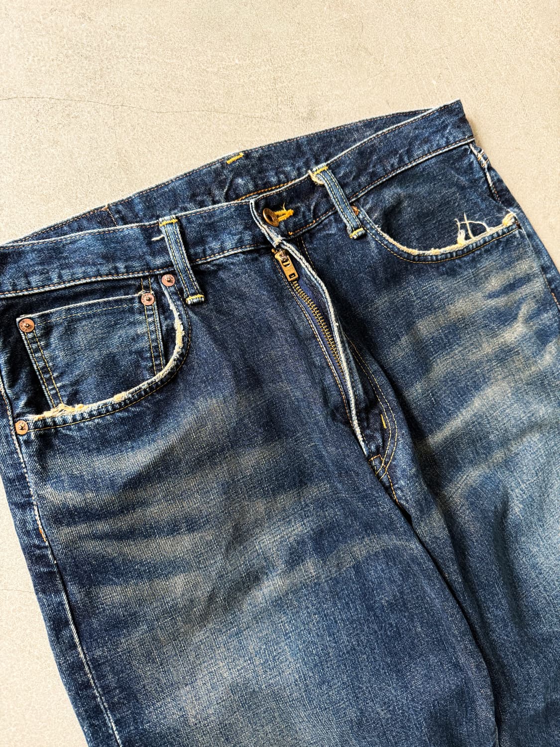EDWIN 505 Lot 1505 Selvedge Denim Pants 상품이미지4