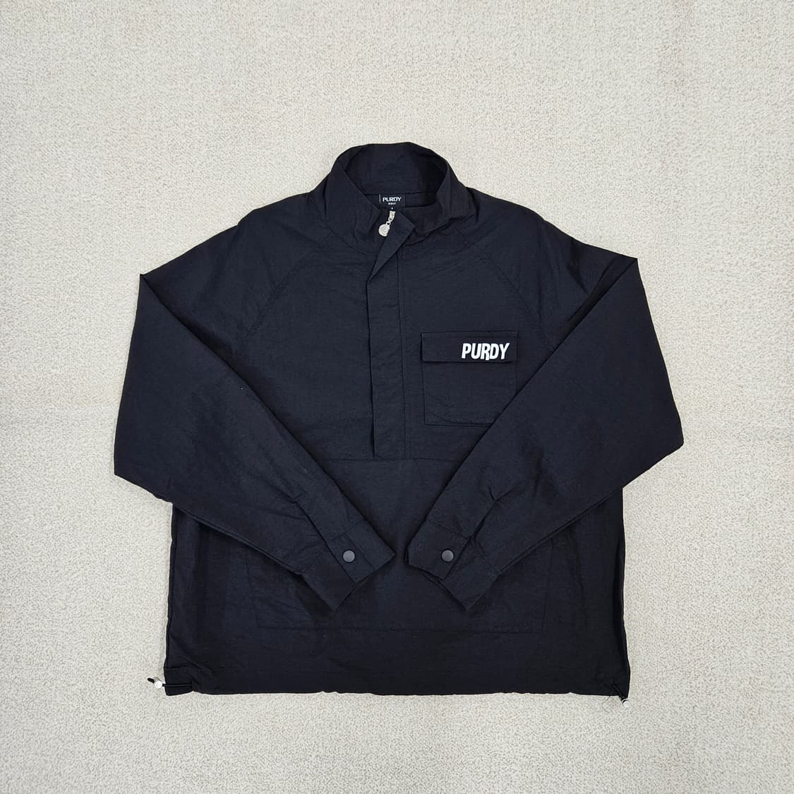 [S] 퍼디 골프 여성 바람막이 긴팔 아노락 티셔츠 1027JM1 상품이미지1