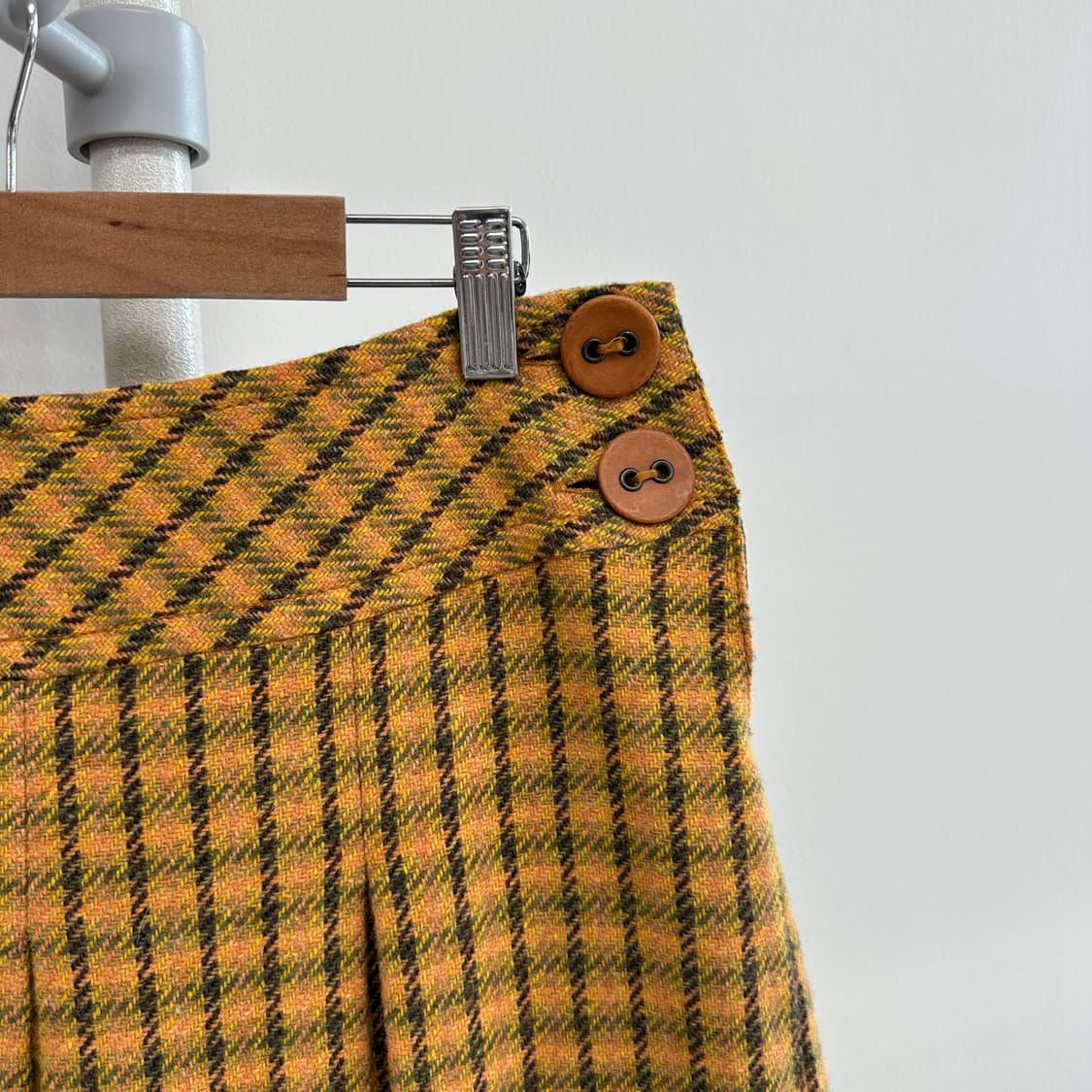 막스마라 막스앤코 울 모헤어 플리츠 스커트 상품이미지3