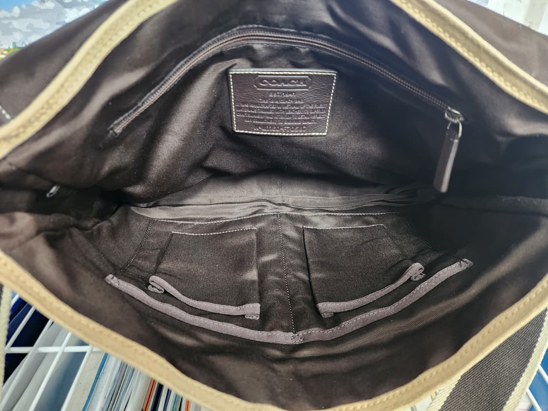 코치 메신저백 숄더백 크로스백 캔버스백 BF15 상품이미지8