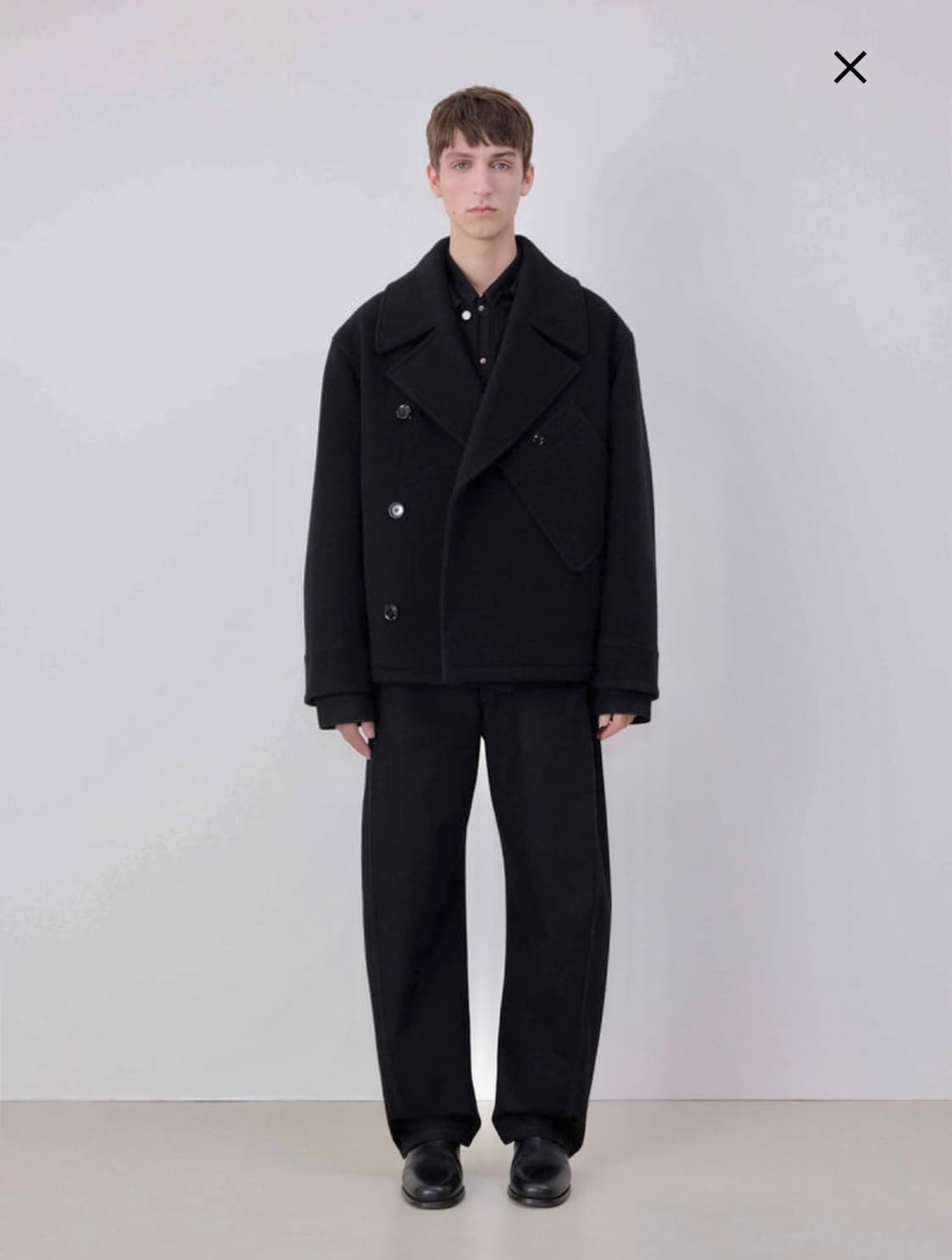 르메르 디스패치 피코트 (48) 상품이미지1