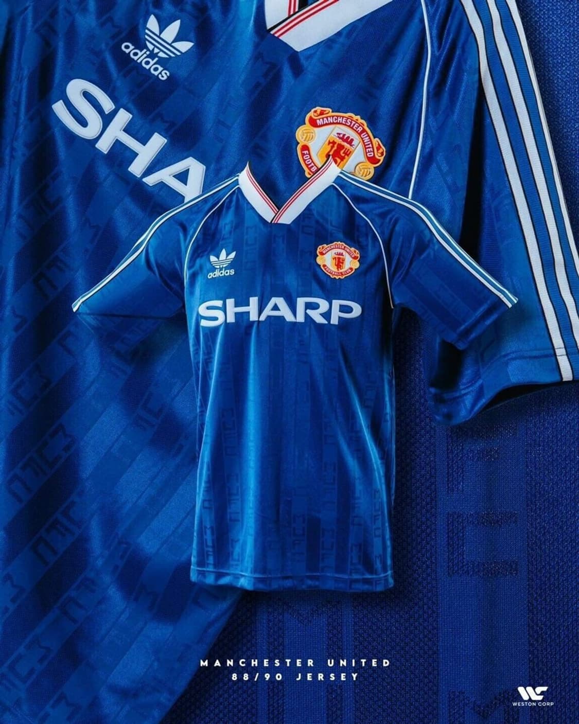 아디다스 맨유 88/90 레트로 저지 상품이미지1