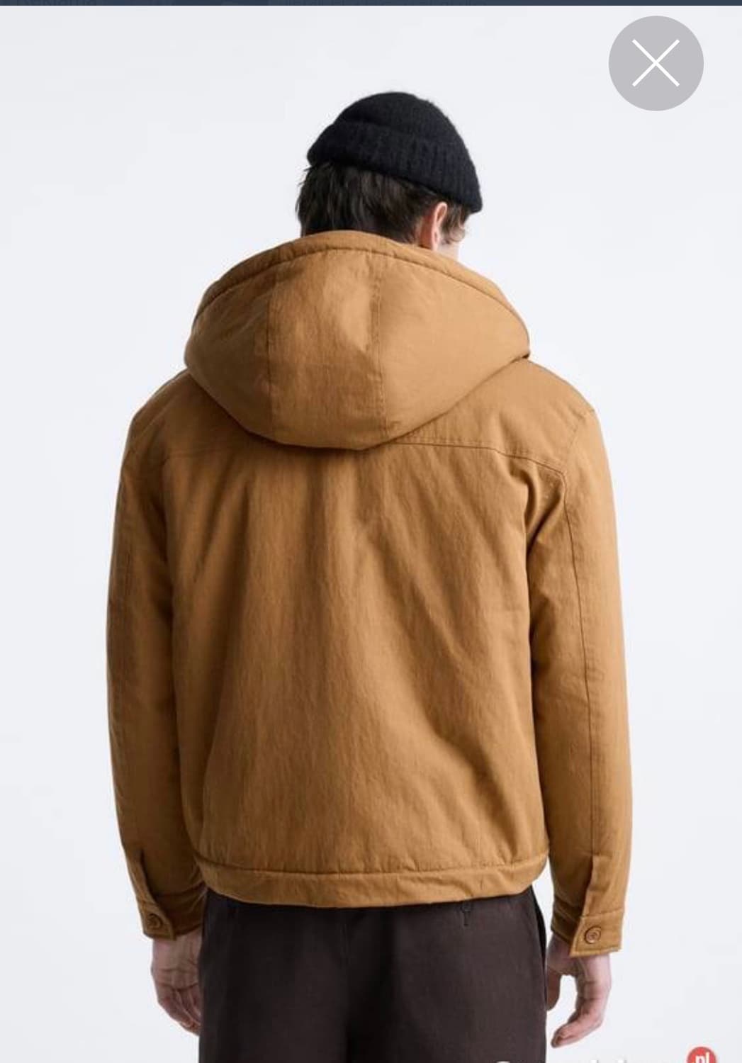 자라 빈티지 워크 자켓  상품이미지5