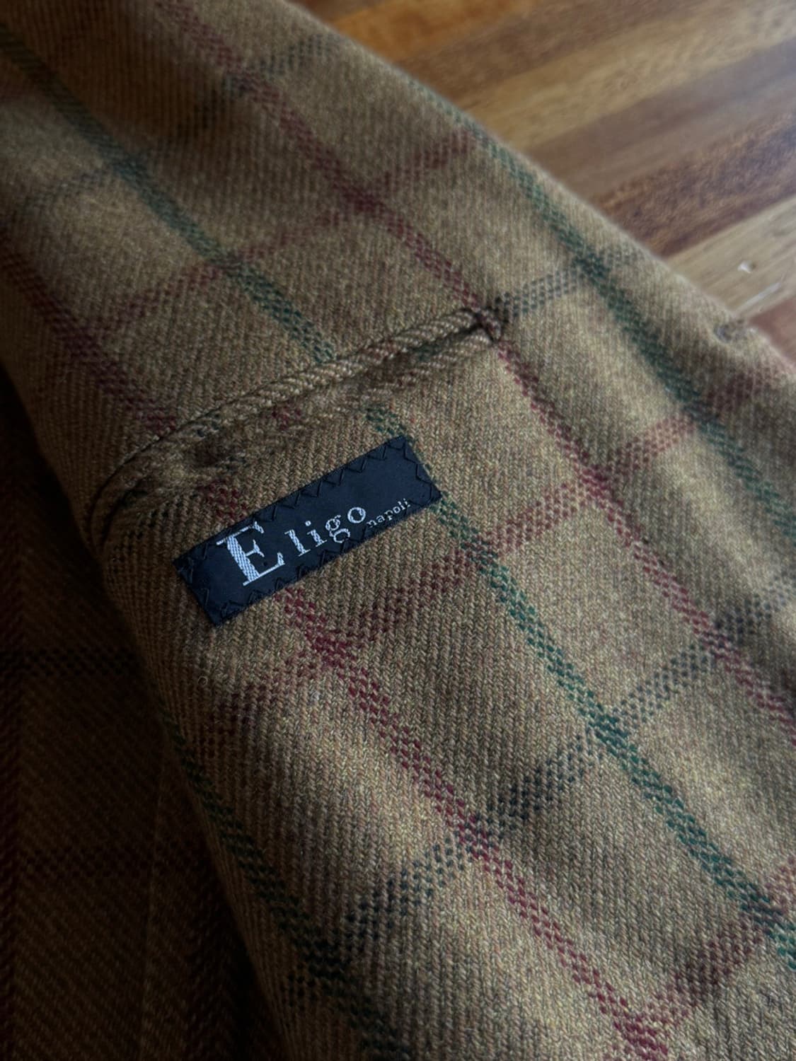 엘리고 캐시미어 테일러드 자켓 100~103 상품이미지5