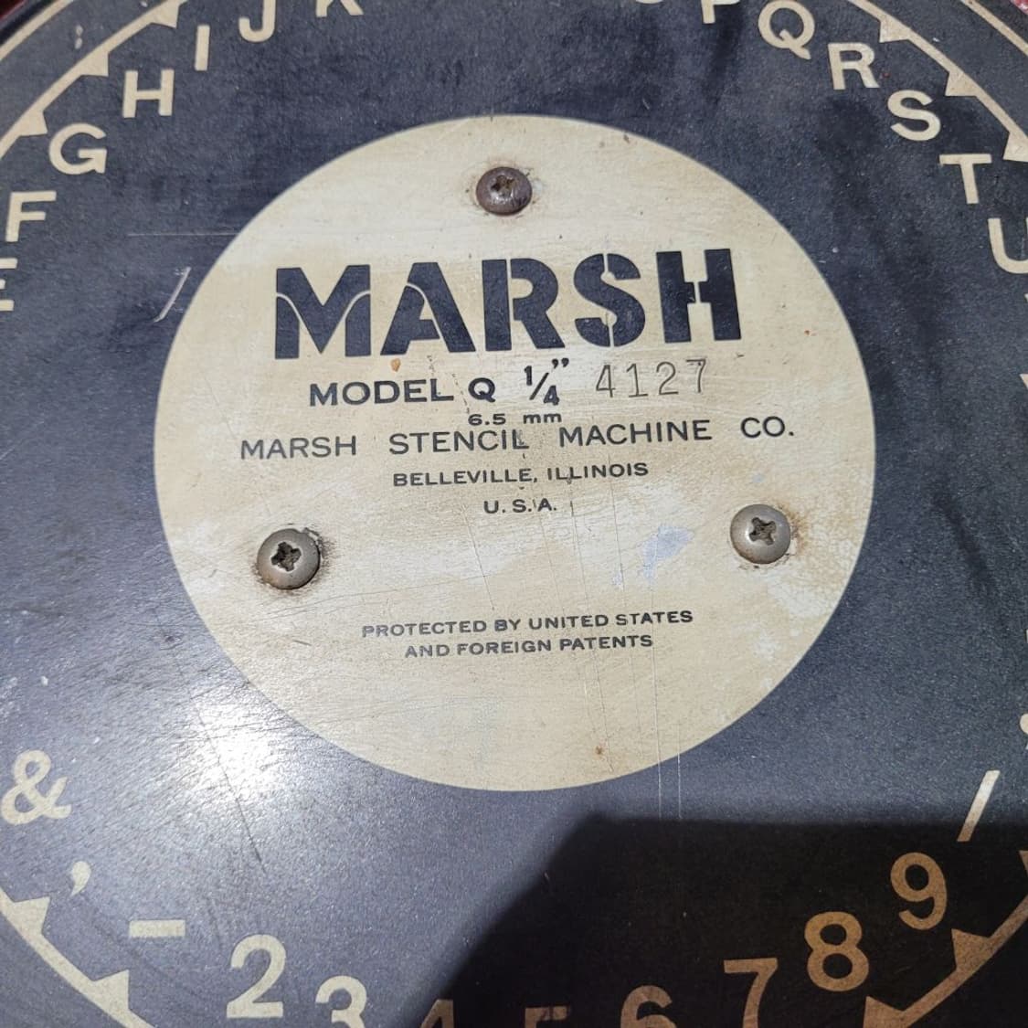 마쉬(Marsh) 수동 스텐실 절단기 상품이미지10