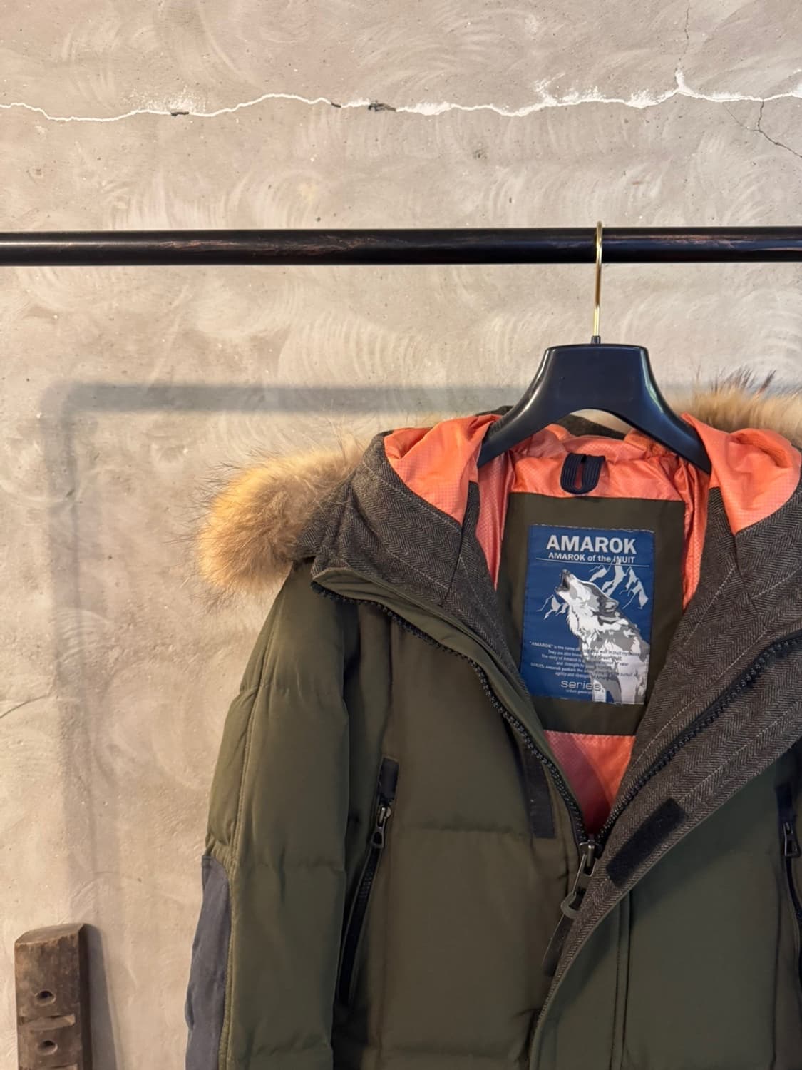 시리즈 AMAROK 구스다운 패딩 자켓 100 상품이미지2