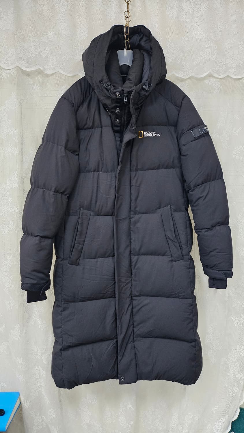 245.내셔널지오그래픽  롱패딩 M 상품이미지1