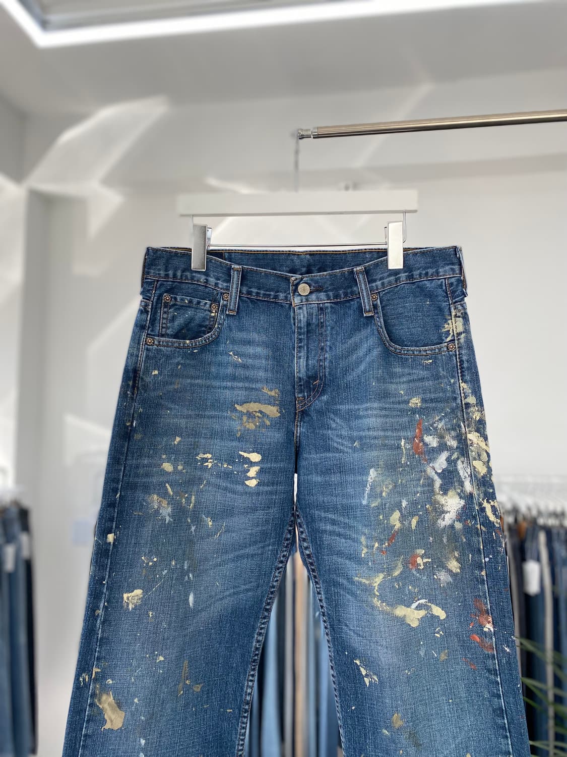 리바이스569 Loose Fit 00s 32사이즈 a5585 상품이미지2