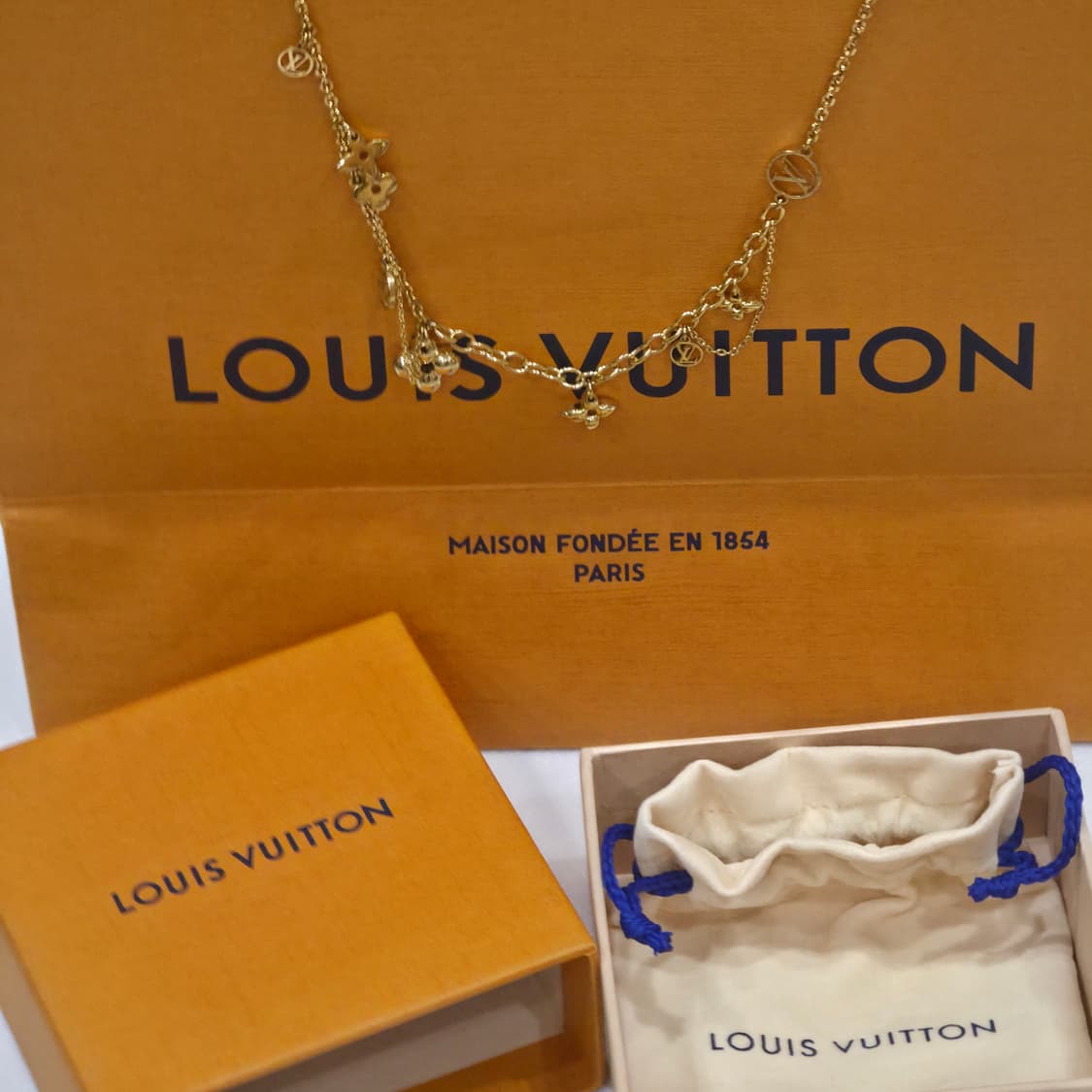 루이비통 블루밍 서플 목걸이 m64855 상품이미지1