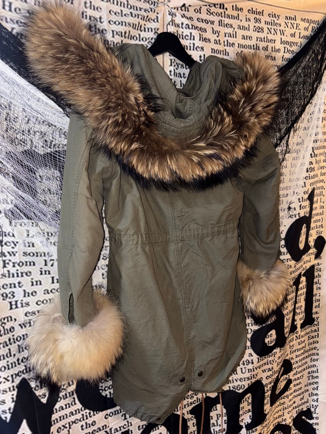 GOA field fur jk 상품이미지9