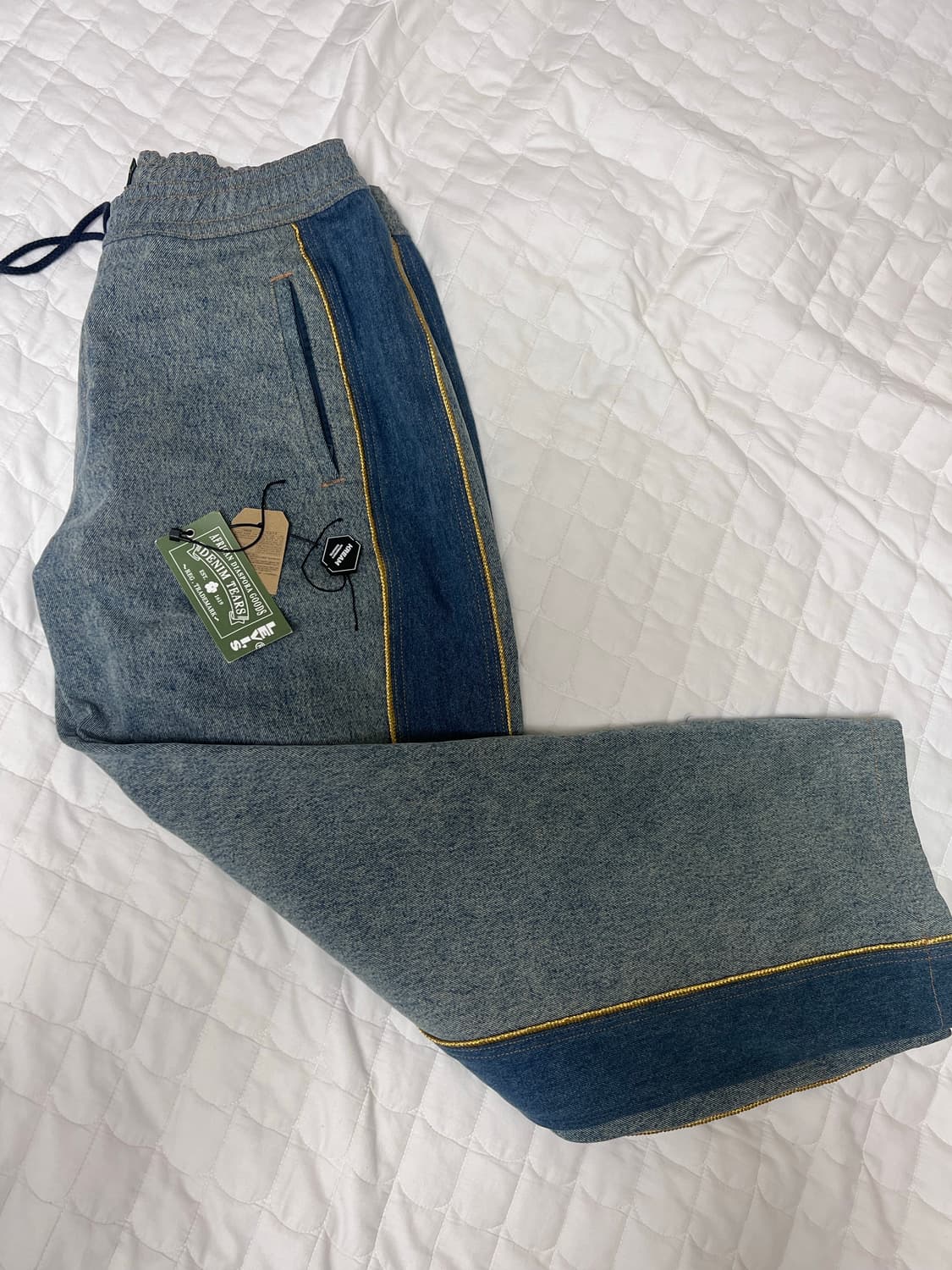 [L] 데님티어스 x 리바이스 트랙팬츠 상품이미지3