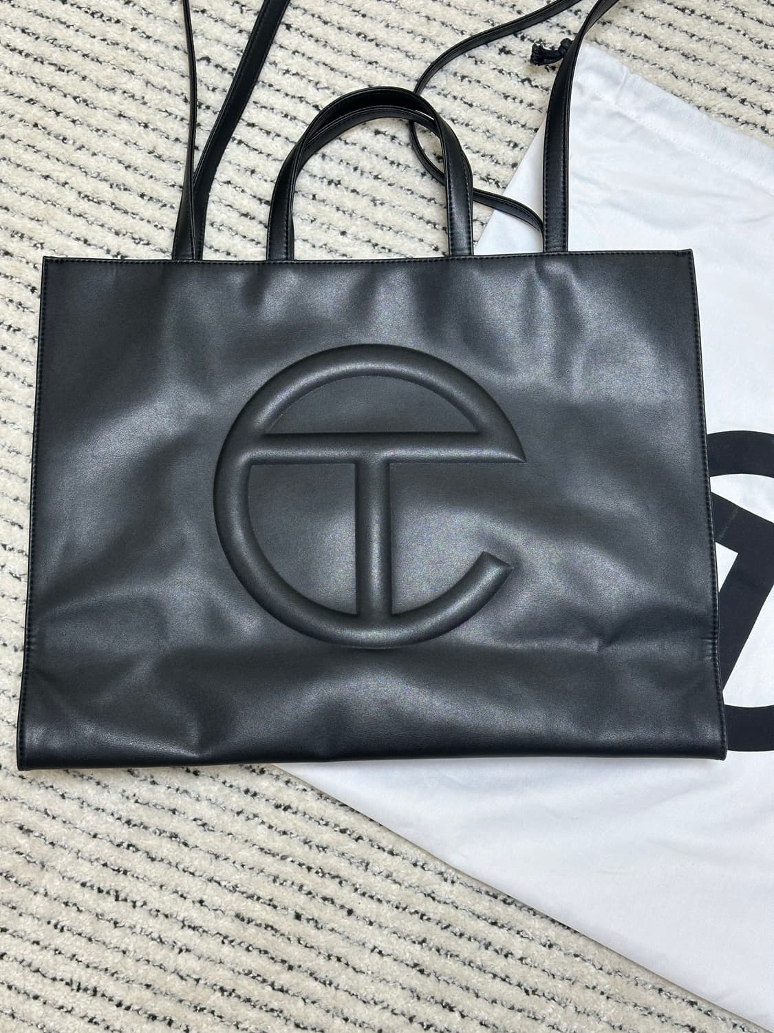 텔파 쇼핑백 라지 상품이미지3