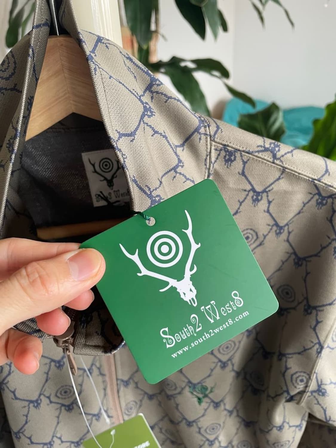 TRAINER JACKET SOUTH2WEST8 트레이너 재킷 상품이미지4