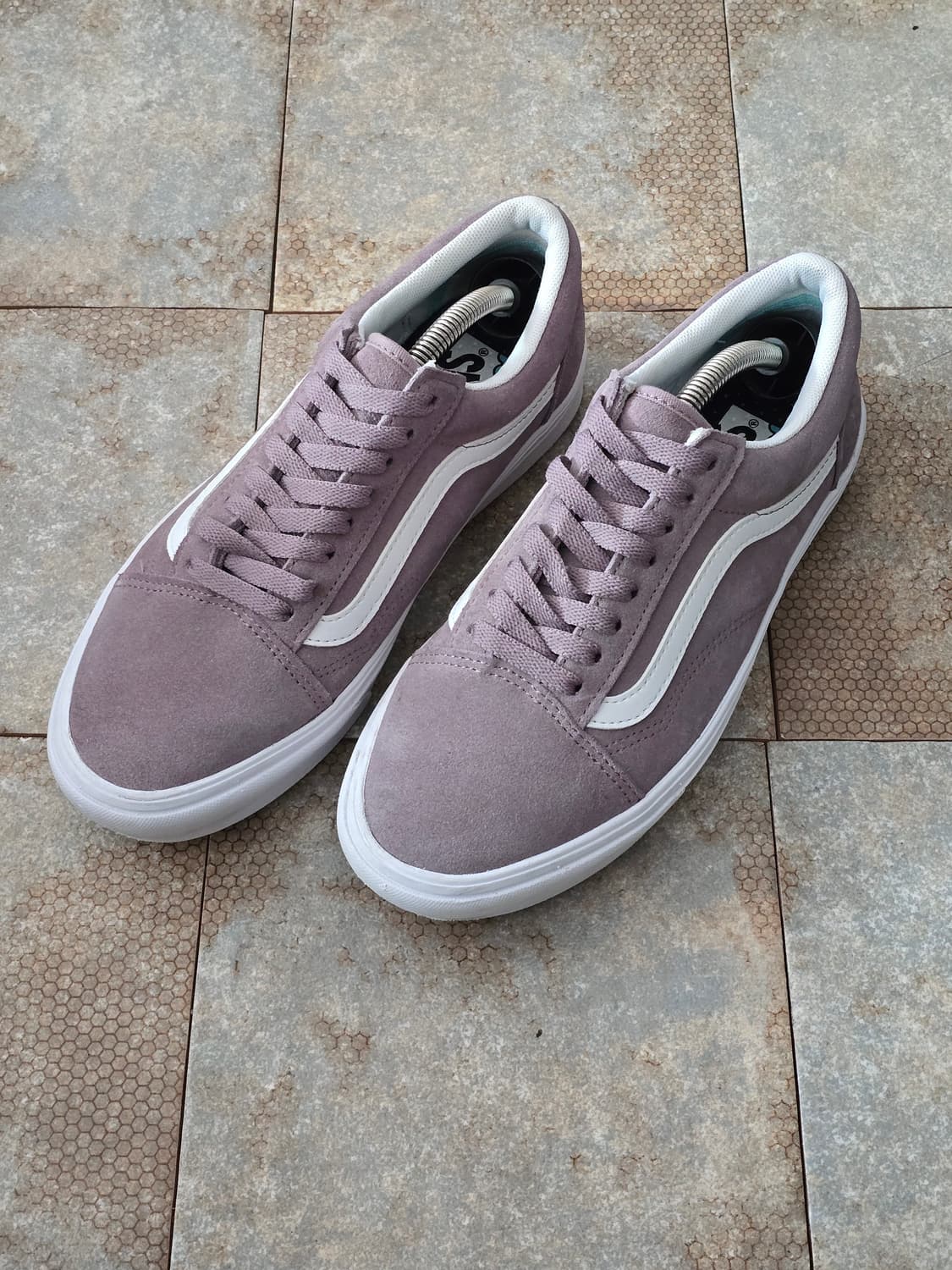 (250)반스 컴피쿠시 올드스쿨 바이올렛  상품이미지1